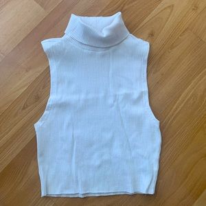 Cropped turtle neck forever 21